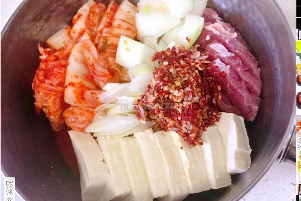 炖韩式辣白菜的做法图解6