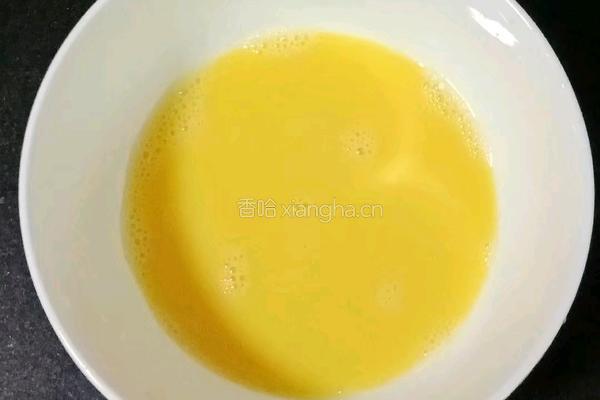 肉沫豆角蛋炒饭便当的做法图解4