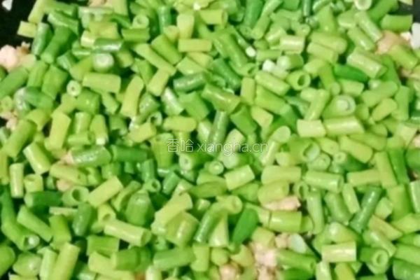 肉沫豆角蛋炒饭便当的做法图解8