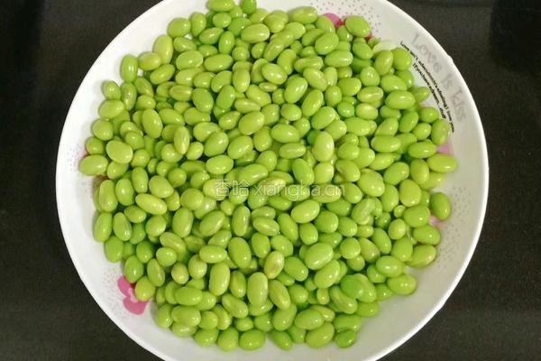 毛豆火腿便当的做法图解5