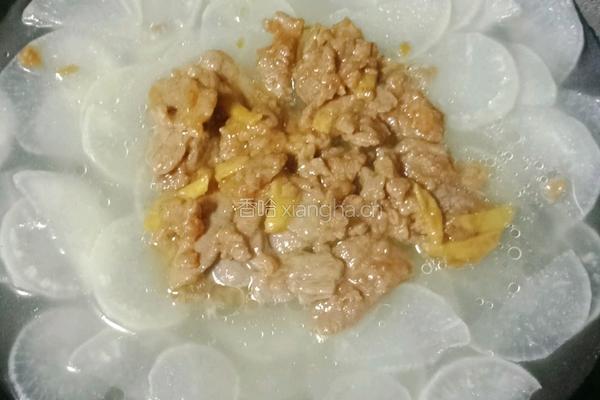牛肉萝卜便当的做法图解7