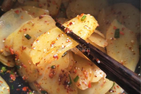 麻辣土豆片的做法图解6