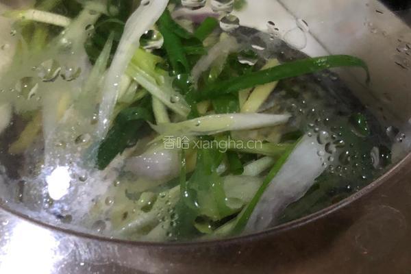 豆豉蒸武昌鱼的做法图解6