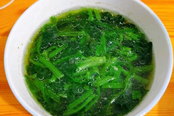 菠菜汤