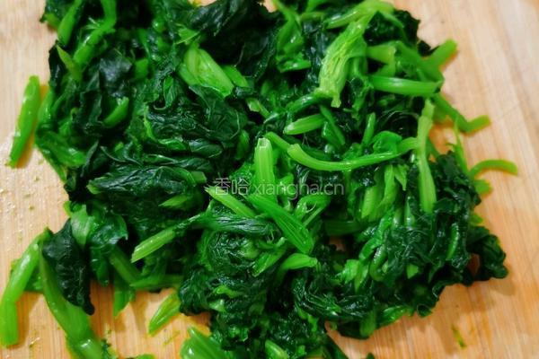 菠菜汤的做法图解6