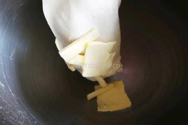 菠萝包(汤种法)的做法图解5