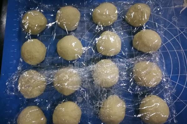 菠萝包(汤种法)的做法图解9