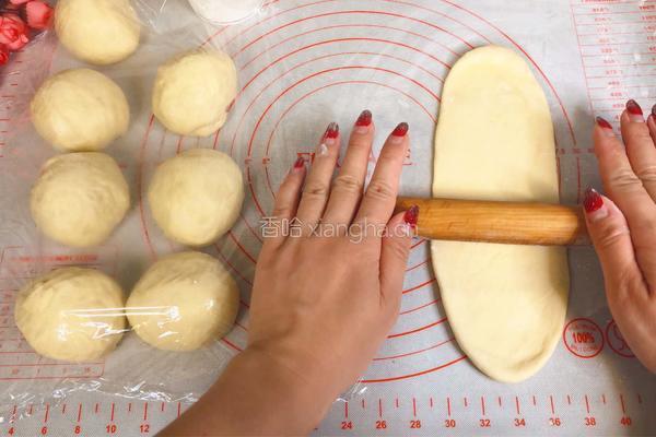 港式肠仔包的做法图解15