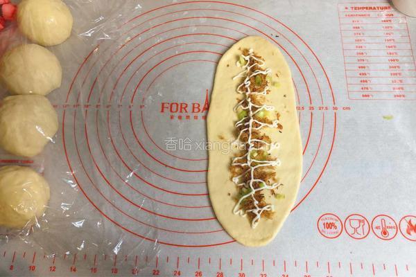 港式肠仔包的做法图解16