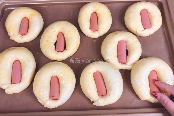 港式肠仔包的做法图解23