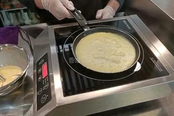 自制甜品｜芒果班戟的做法图解8