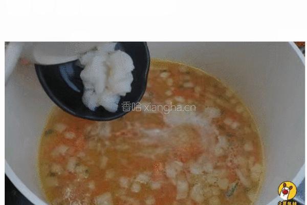 冬瓜贝柱汤的做法图解10