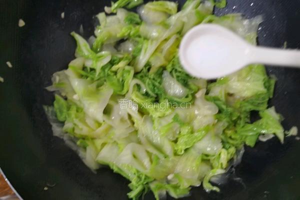 清炒白菜的做法图解6