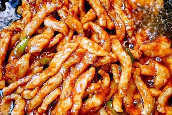 家常京酱肉丝的做法图解5