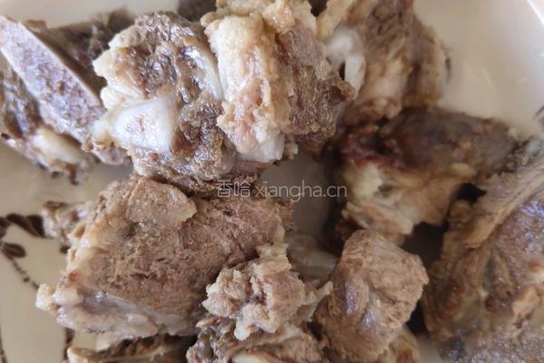 排骨炖土豆的做法图解6