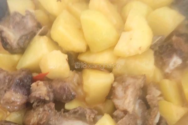 排骨炖土豆的做法图解12