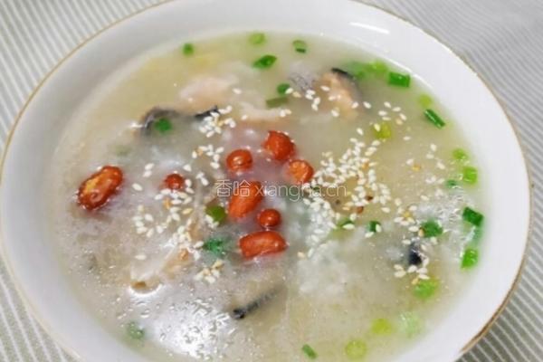 鱼皮粥的做法图解10