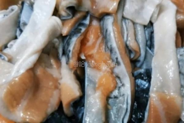 鱼皮粥的做法图解4