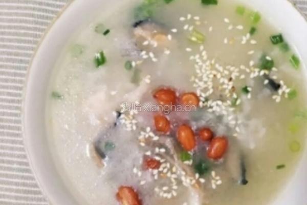 鱼皮粥的做法图解9