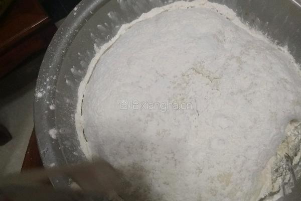 牛奶馒头的做法图解6