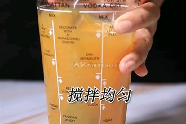 满杯橙子热饮版做法(小兔奔跑饮品教程)的做法图解5