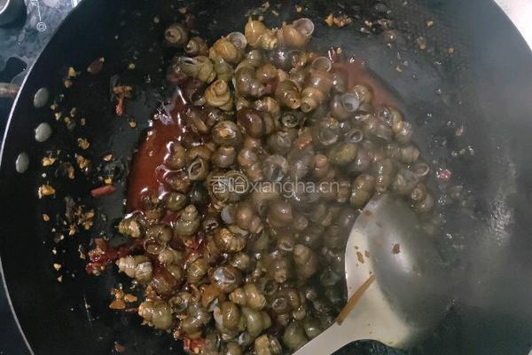 香辣螺丝头的做法图解4