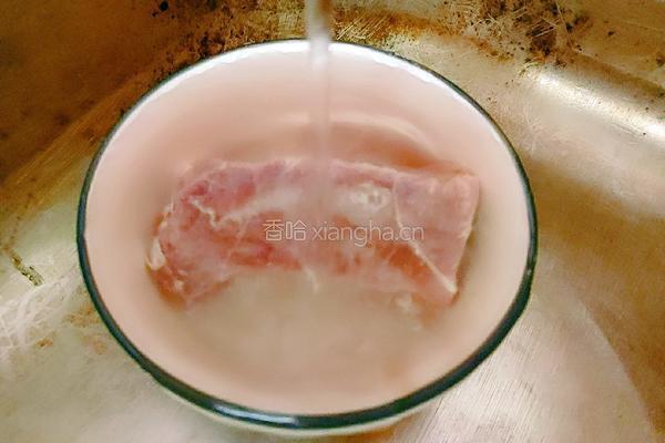 粉蒸牛肉的做法图解3