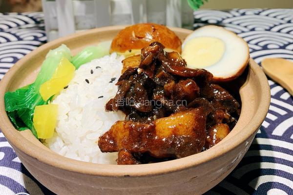 卤肉饭的做法图解13