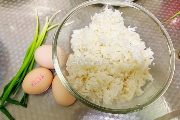 传统蛋炒饭便当的做法图解1