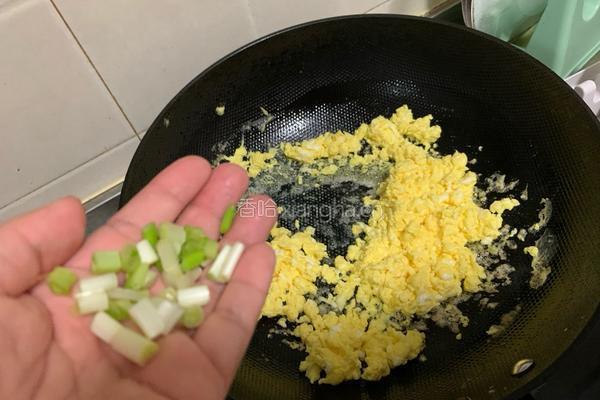 传统蛋炒饭便当的做法图解5