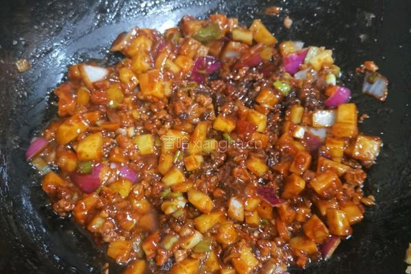 炸酱面的做法图解6