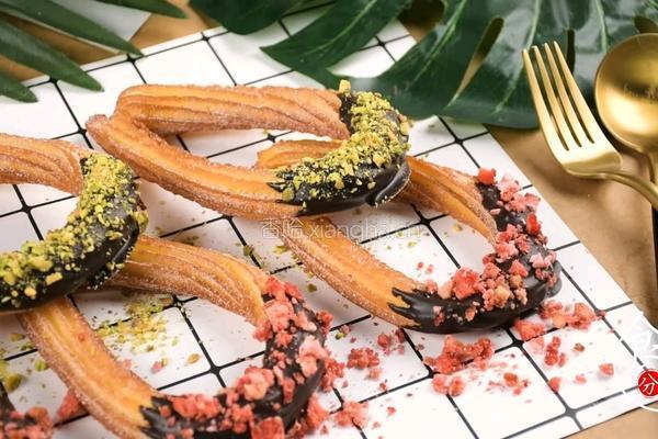 超详细教程西班牙油条在家自己做异域美食的做法图解9
