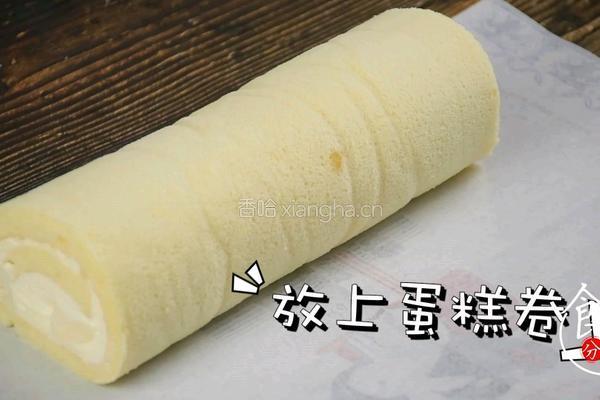 夹心奶冻大白兔蛋糕卷全网最详细做法一次成功的做法图解14