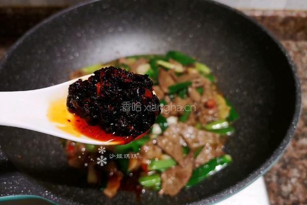 蒜苗炒猪肝的做法图解15