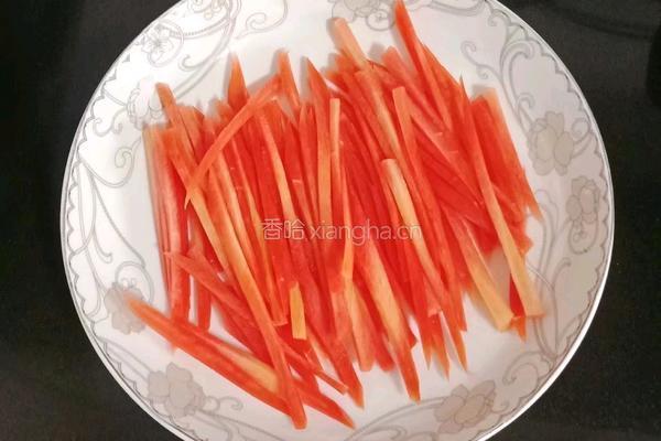 酸辣土豆丝便当的做法图解2