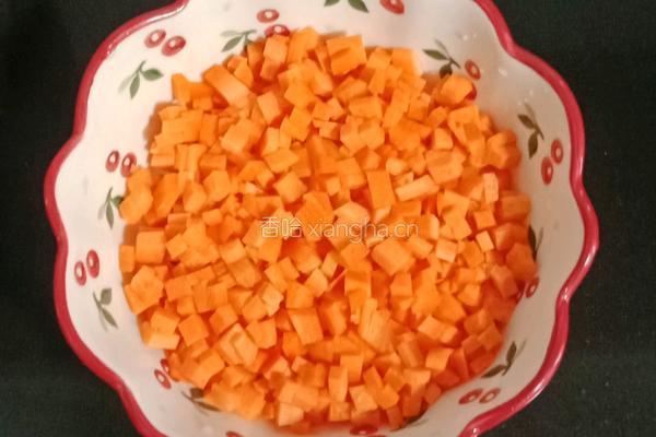 芹菜牛肉炒饭便当的做法图解6