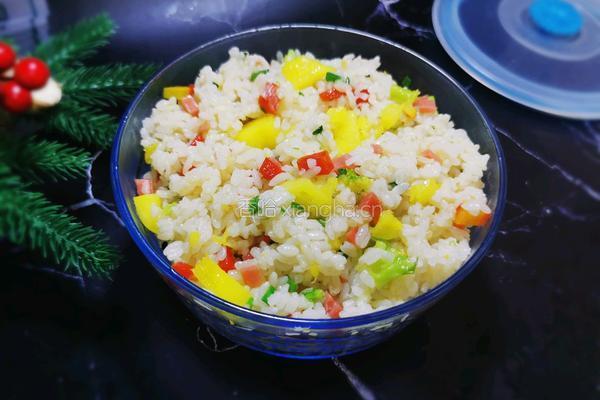 菠萝饭便当的做法图解12