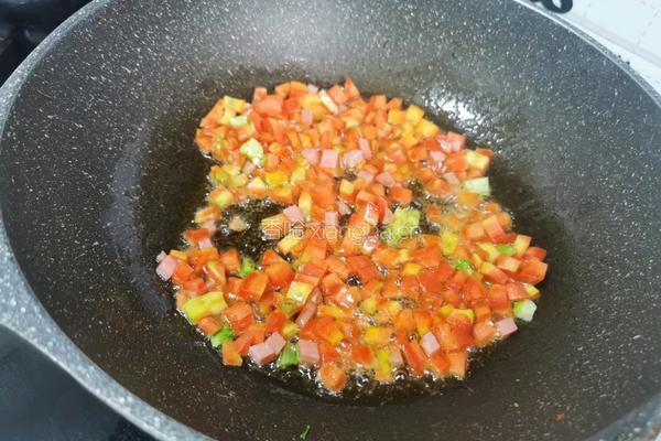 菠萝饭便当的做法图解3