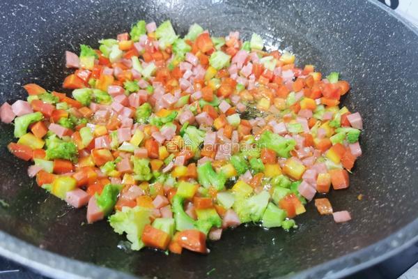 菠萝饭便当的做法图解5