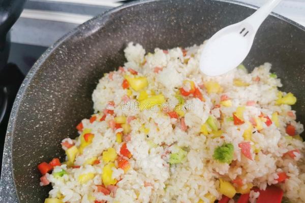 菠萝饭便当的做法图解9
