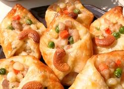 手抓饼版鸡肉派