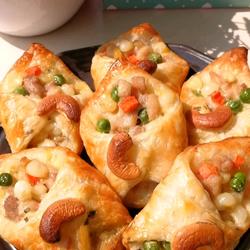 手抓饼版鸡肉派的做法[图]