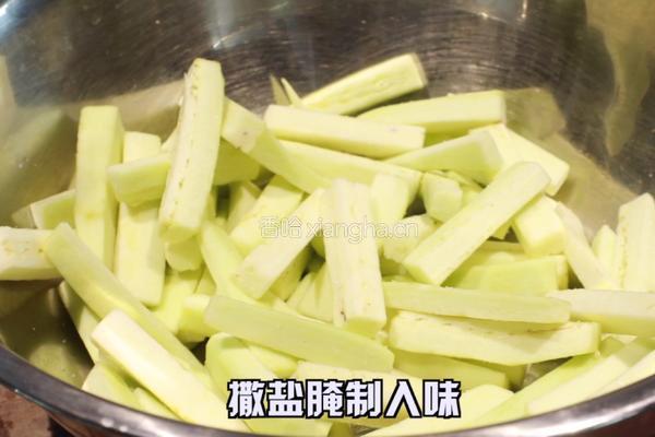 鱼香茄子的做法图解6