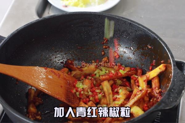 鱼香茄子的做法图解15