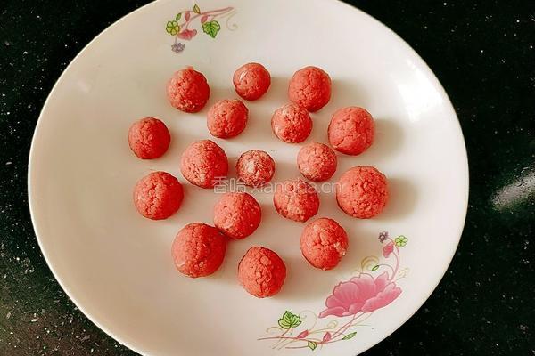 南瓜牛肉丸子汤的做法图解8