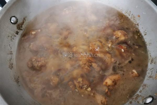 香炖鸡翅干的做法图解5
