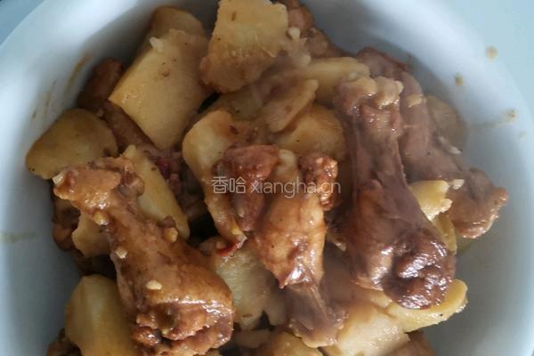 香炖鸡翅干的做法图解7