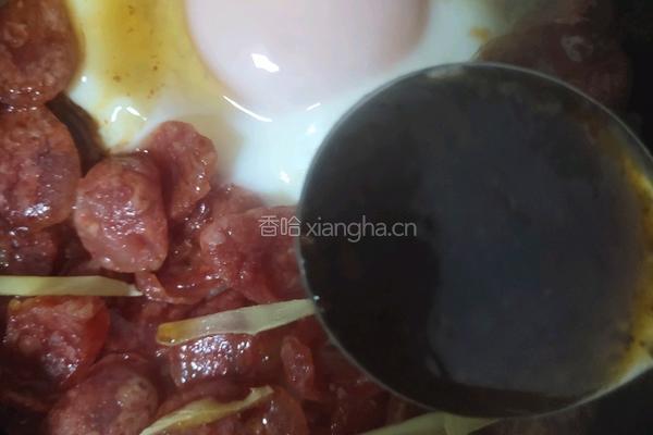 腊肠煲仔饭的做法图解12