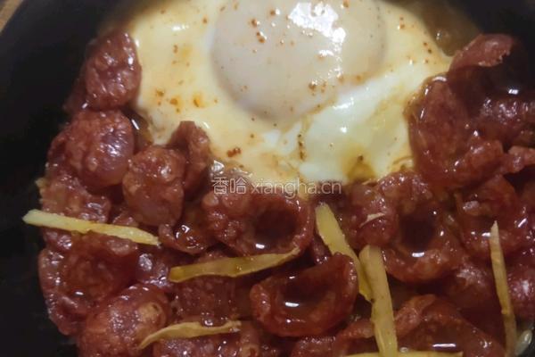 腊肠煲仔饭的做法图解13