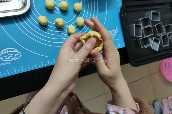 凤梨酥的做法图解3